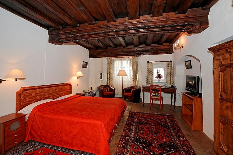 double room extra, 2 + 0, Hotel Konvice