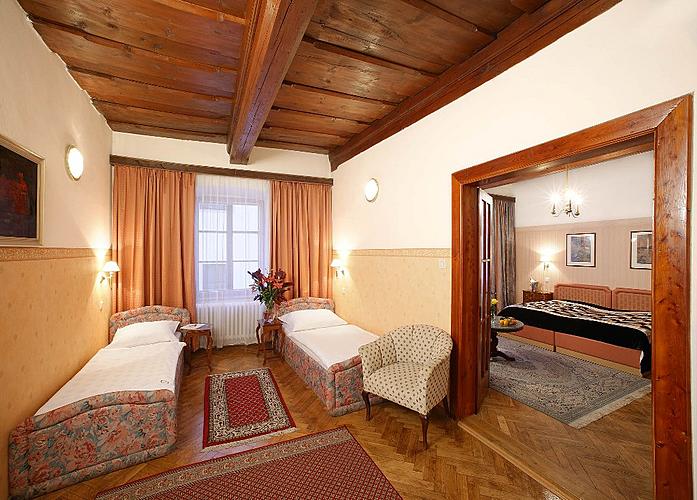 Apartment (2 seperate rooms, 1 bath), 4 + 0, Hotel Konvice