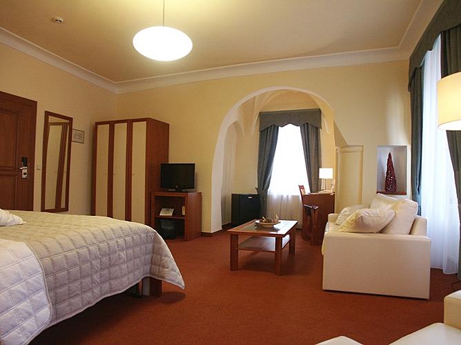 Junior Suite, 2 + 2, Hotel Bellevue ****