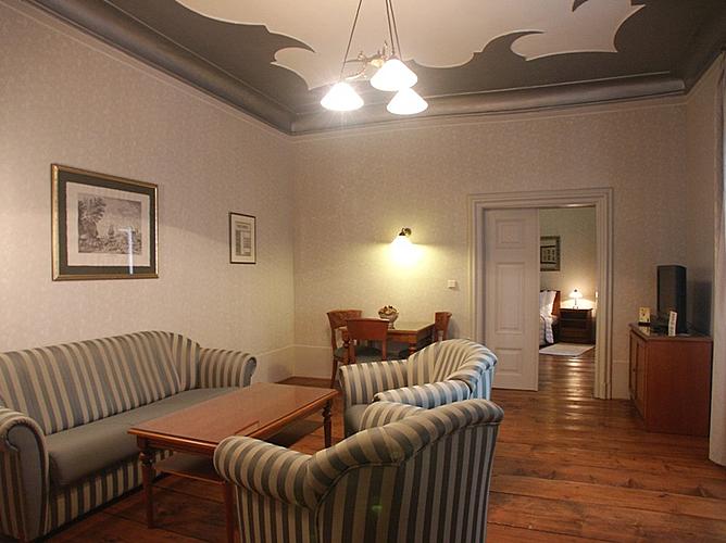 Senior Suite, 2 + 2, Hotel Bellevue ****