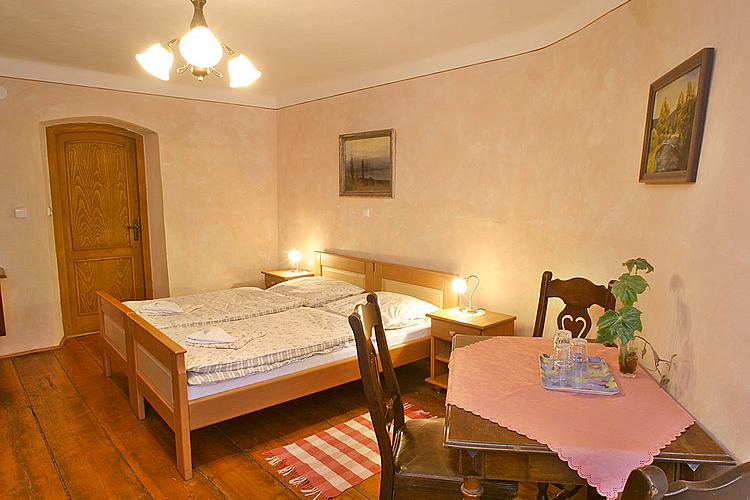 Dvoulůžkový pokoj