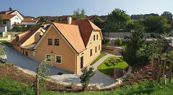 Pension Tilia Český Krumlov, panoramic view, photo: Libor Sváček 