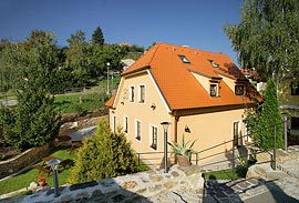Pension Tilia Český Krumlov, exterior, photo: Libor Sváček 