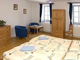 Pension Tilia Český Krumlov, room no. 2 - interior 