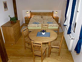 Pension Tilia Český Krumlov, room no. 5 - interior 