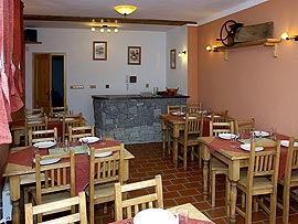 Pension Tilia Český Krumlov, breakfast room - interior 