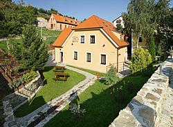 Penzion Tilia, Český Krumlov, overview 