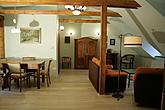 Apartma Zvon, situated in the centre of Český Krumlov, more information on the reception 