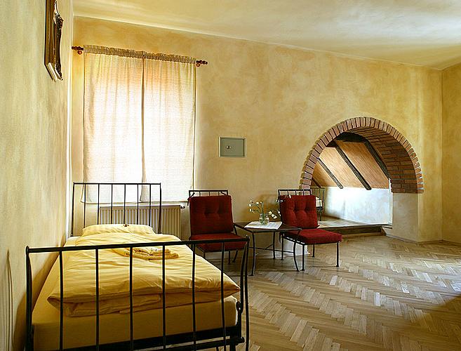 Hotel Arcadie, room interior