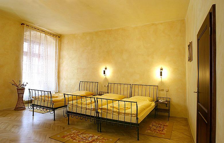 Hotel Arcadie, interiér pokoje