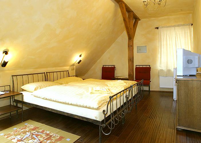 Dvoulůžkový pokoj, 2 + 0, Hotel ARCADIE