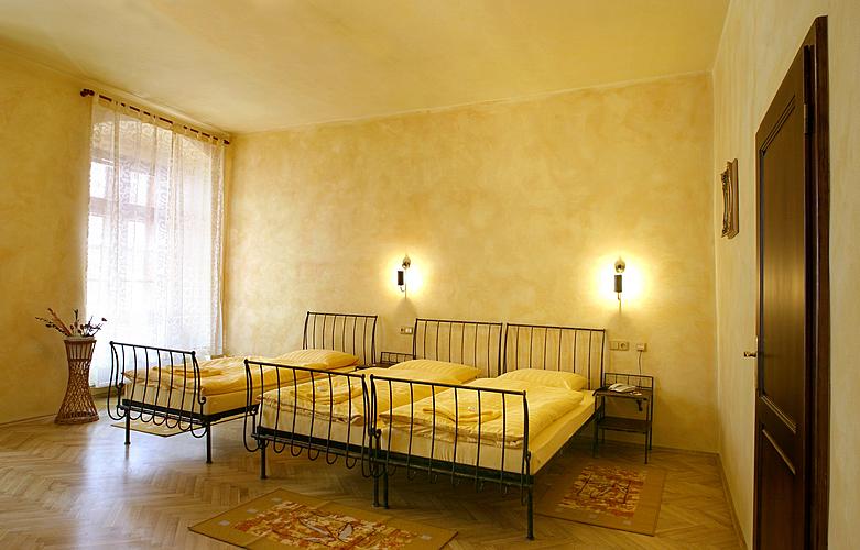 Čtyřlůžkový pokoj, 4 + 1, Hotel ARCADIE
