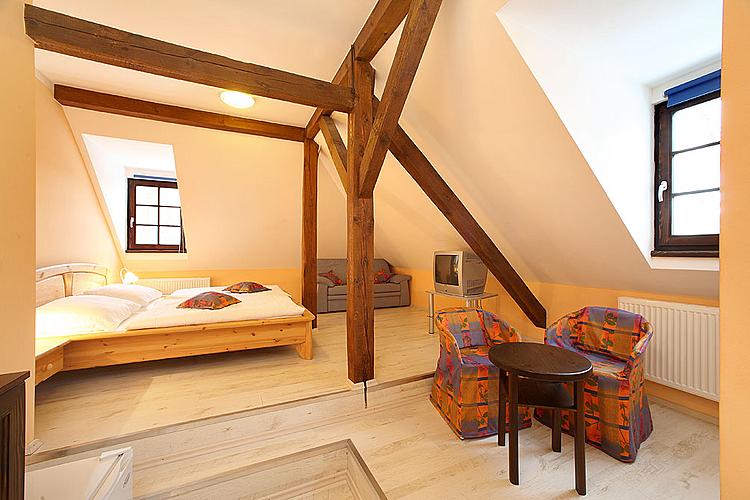 Double room, 2 + 2, Vodotrysk Guest House