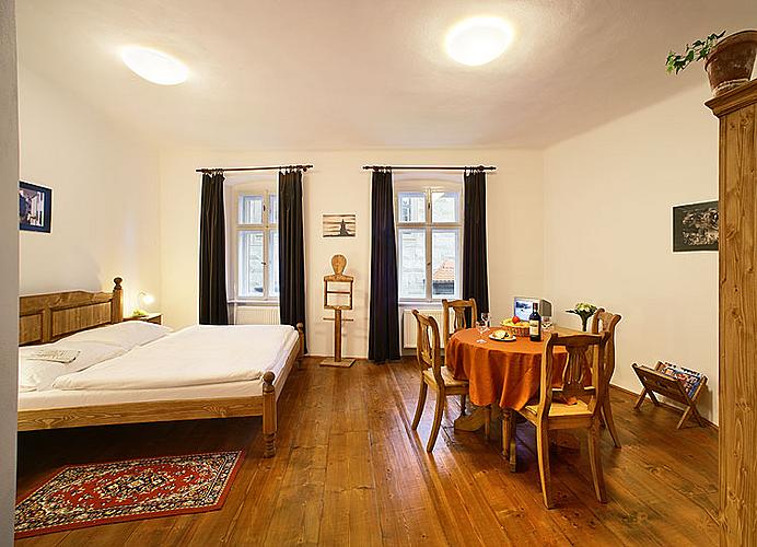 Apartment no.4, 4 + 0, Castle Apartments