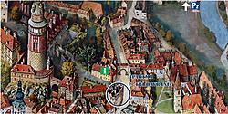Zámecká apartmá, Český Krumlov 