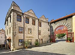 Zámecká apartmá, Český Krumlov 