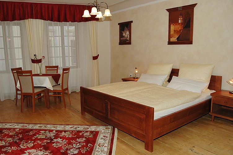 Čtyřlůžkový pokoj - ložnice