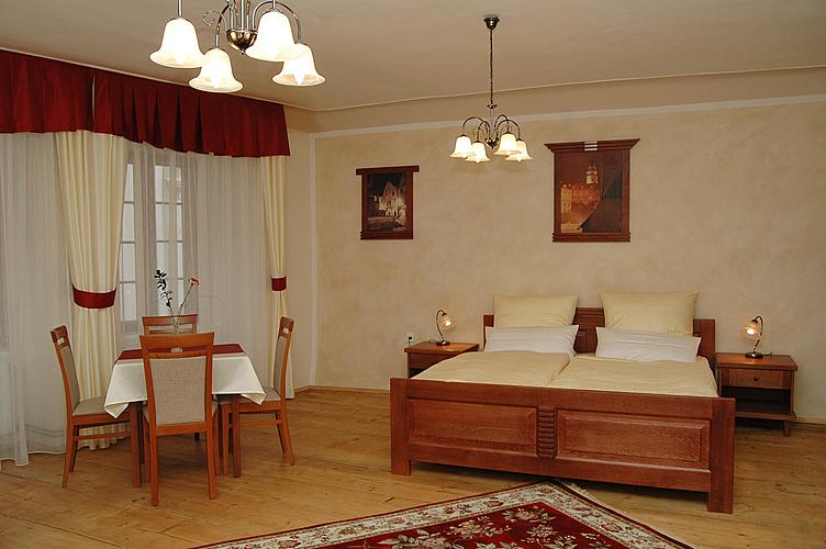 Čtyřlůžkový pokoj - ložnice