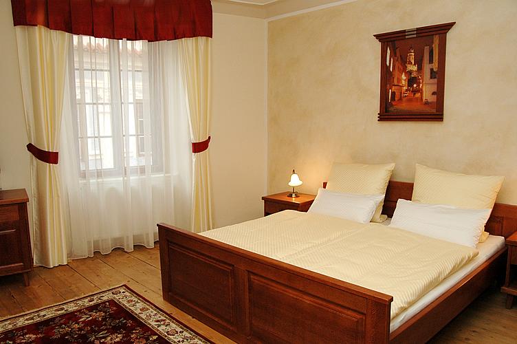 Apartmán č. 5 - ložnice