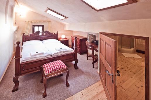 Double room, 2 + 0, Penzion Baroko