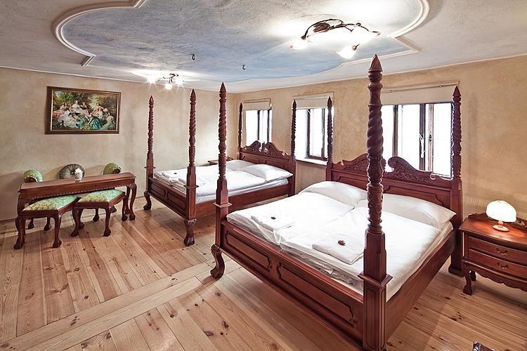 Vierbettzimmer, 4 + 0, Penzion Baroko