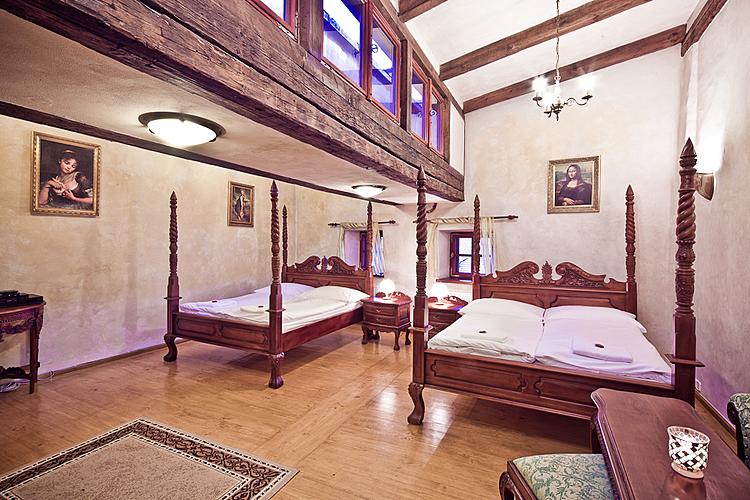 Königeliches  Appartment, 4 + 0, Penzion Baroko