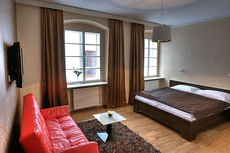 Dvoulůžkový pokoj, 2 + 1, Hotel Peregrin