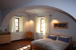 Holiday home with garden nearby Český Krumlov