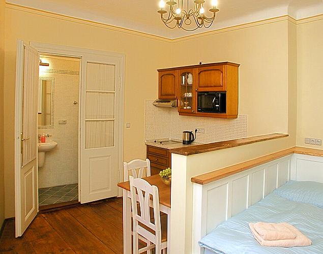 Room No. 1- Kitchenette