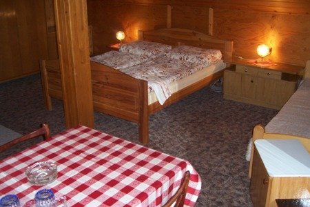 Třílůžkový pokoj, 3 + 0, M-Pension