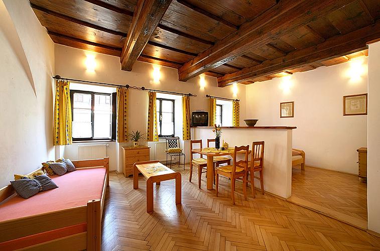 Apartmán, 4 + 1, Penzion Gardena