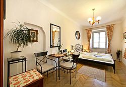 Pension Gardena standard room 