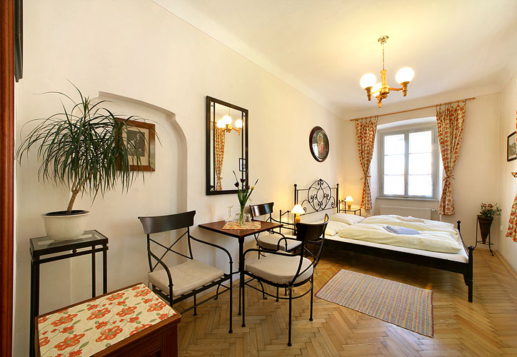 Pension Gardena - standardní pokoj