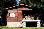 JAF-Lipno, bungalowcentres Lojzovy Paseky - Frymburk - Lipno-Lake