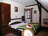 Pension Nina, Český Krumlov, 3lůžkový pokoj, podkroví 