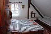Pension Nina, Český Krumlov, 3lůžkový pokoj, podkroví 