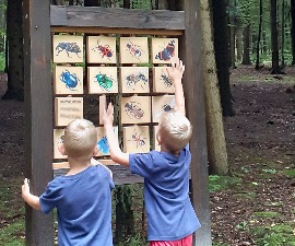 Fun and exploration on Dubík Hill