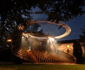 Freilichttheater im Schlossgarten