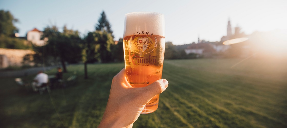 Český Krumlov - local beer, source: DMO Český Krumlov Region, z.s., photo by: Jiří Dužár Český Krumlov - local beer, source: DMO Český Krumlov Region, z.s., photo by: Jiří Dužár