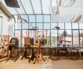 Prvorepublikový fotoateliér a vila Seidel