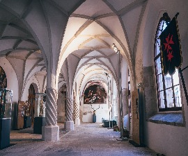 Nově otevřené Klášterní museum