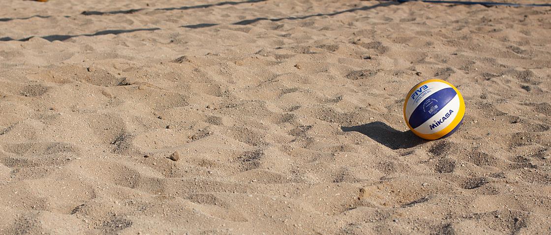 Beach volleyball, zdroj: unsplash.com