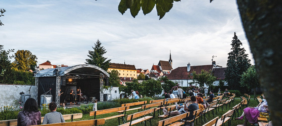 Koncert Klášterní zahrada