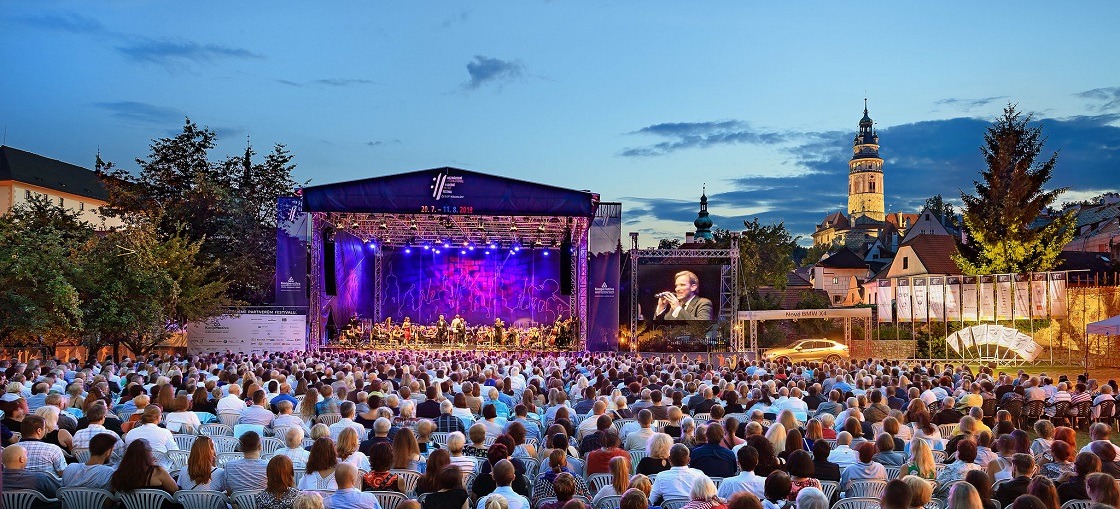 Mezinárodní hudební festival Český Krumlov, foto: Libor Sváček