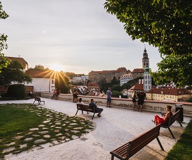 Top-Aussichten auf Český Krumlov