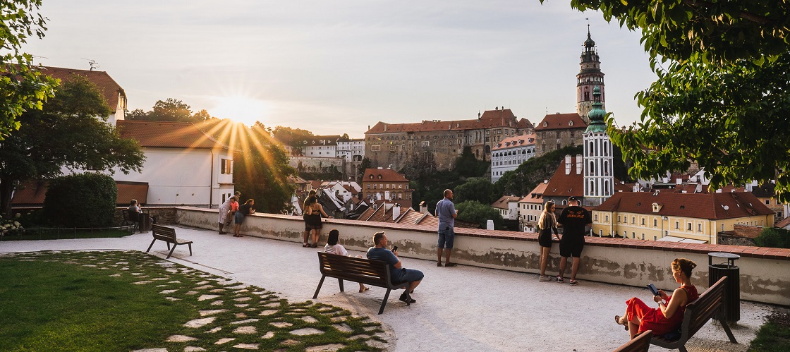 Český Krumlov, photo by: Tomáš Perzl