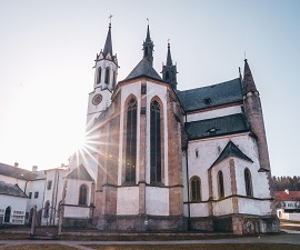 Vyšší Brod a okolí