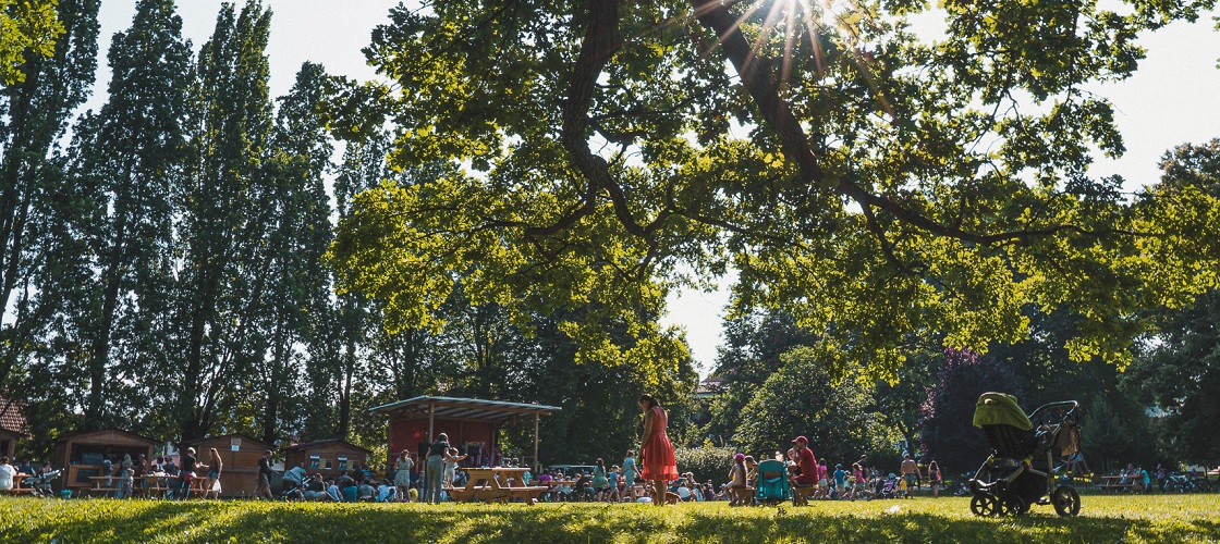 Der Sommer im Stadtpark, Foto: Tomáš Perzl