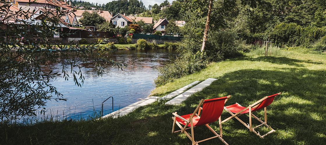 Jižní meandr - relax u Vltavy, zdroj: DMO Český Krumlov, z. s., foto: Tomáš Perzl