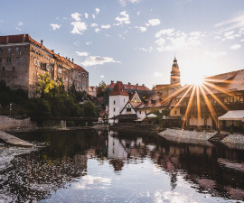 Český Krumlov und Umgebung